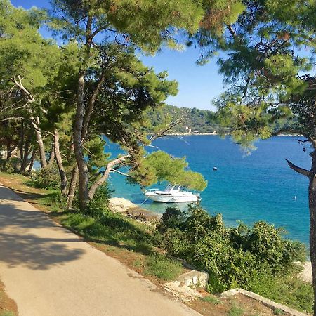 Adriatic Villa Lumbarda Kültér fotó