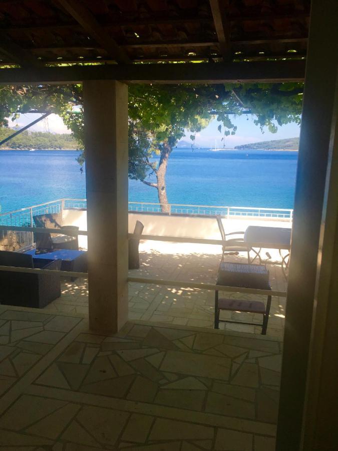 Adriatic Villa Lumbarda Kültér fotó
