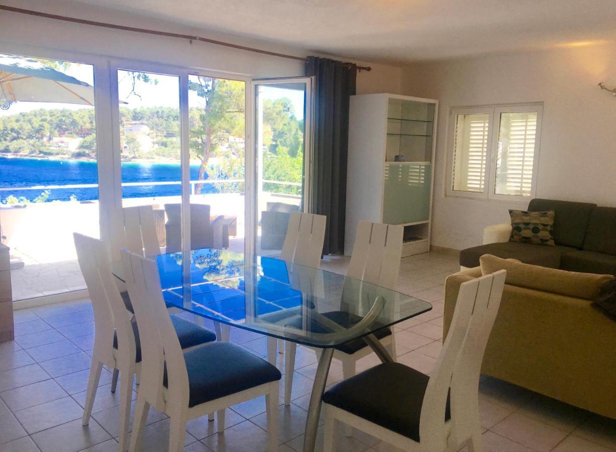 Adriatic Villa Lumbarda Kültér fotó