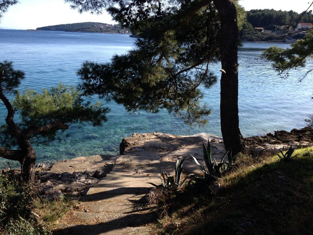 Adriatic Villa Lumbarda Kültér fotó