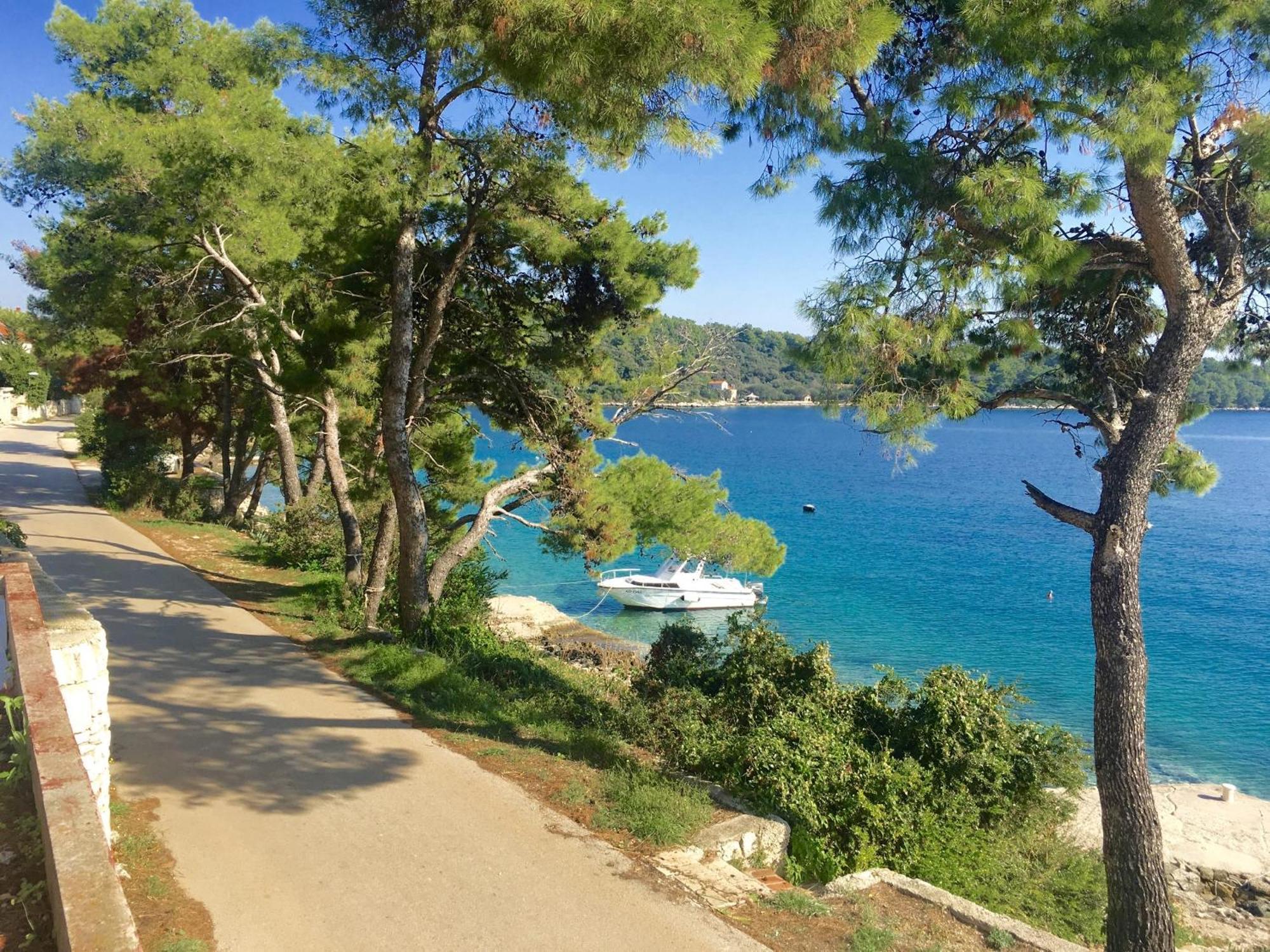 Adriatic Villa Lumbarda Kültér fotó