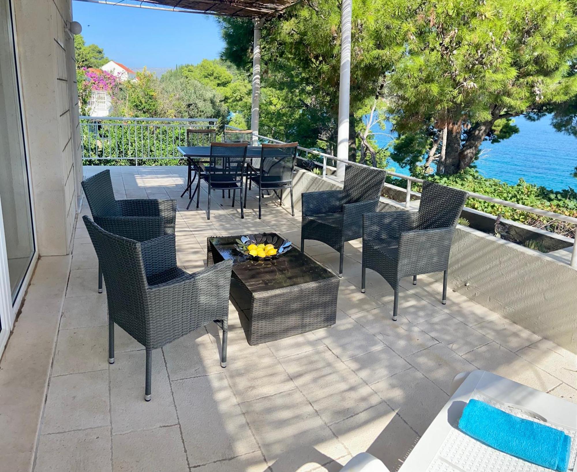 Adriatic Villa Lumbarda Kültér fotó
