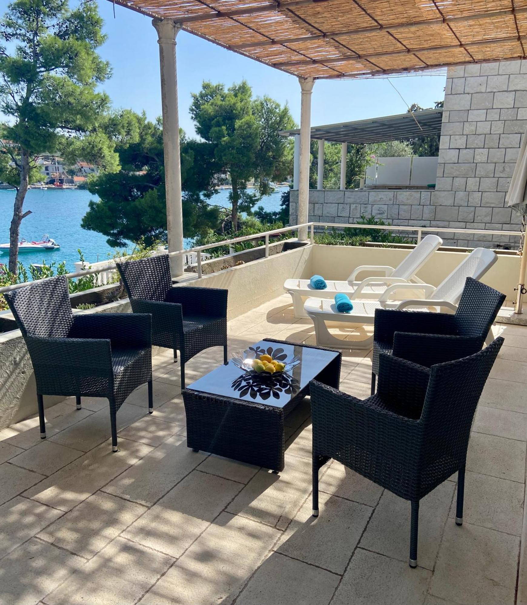 Adriatic Villa Lumbarda Kültér fotó