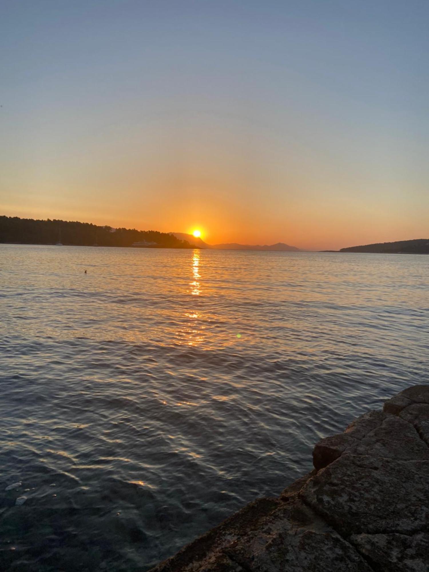 Adriatic Villa Lumbarda Kültér fotó