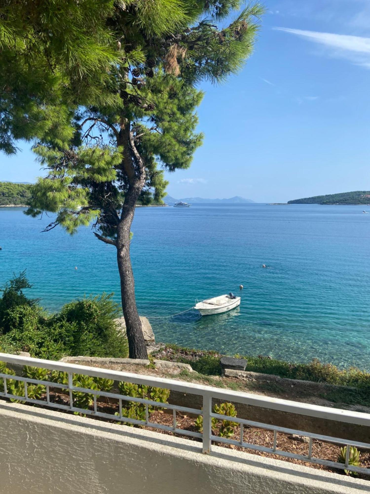 Adriatic Villa Lumbarda Kültér fotó