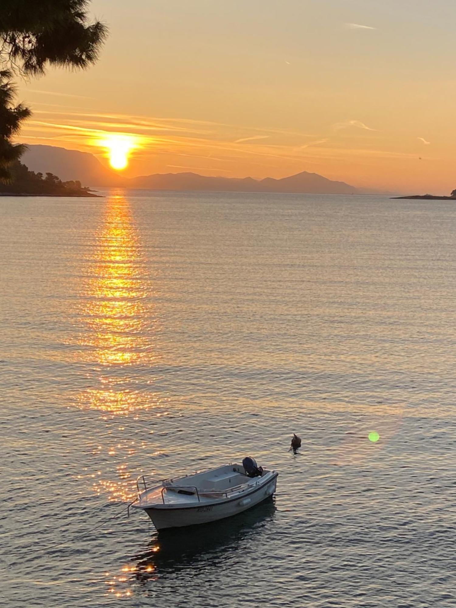 Adriatic Villa Lumbarda Kültér fotó