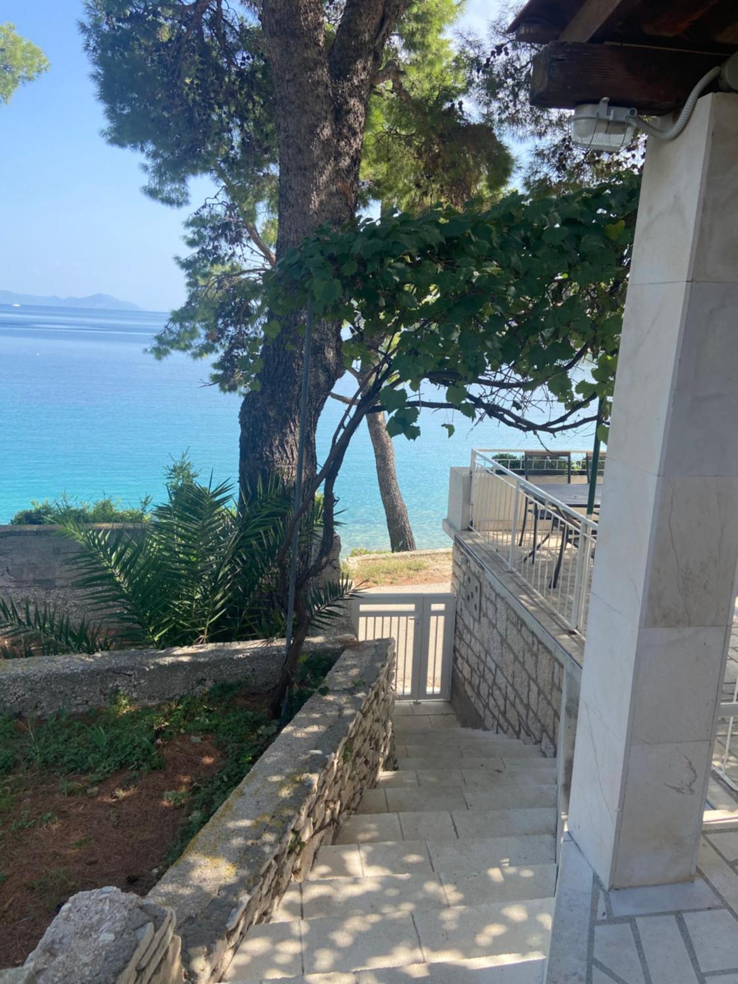 Adriatic Villa Lumbarda Kültér fotó