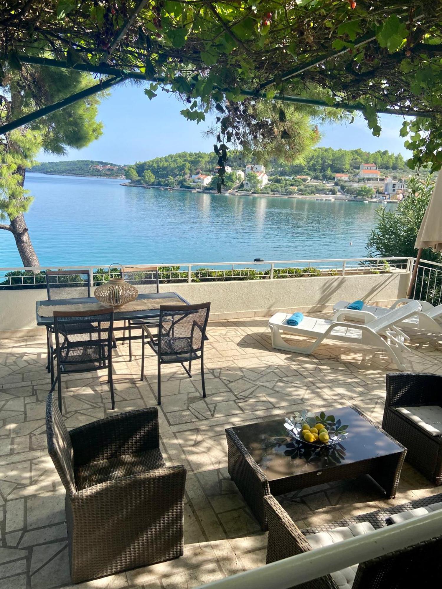 Adriatic Villa Lumbarda Kültér fotó