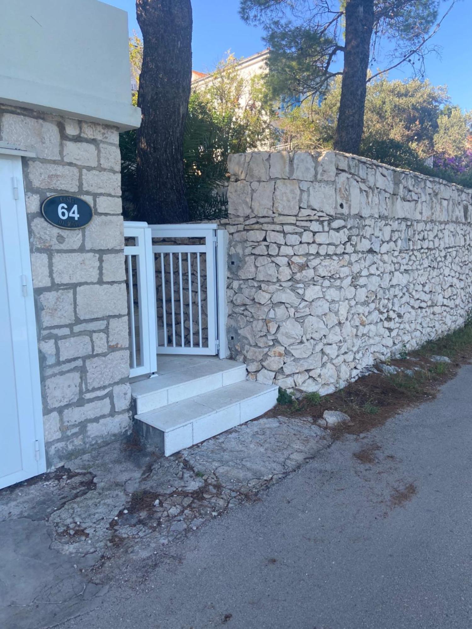 Adriatic Villa Lumbarda Kültér fotó