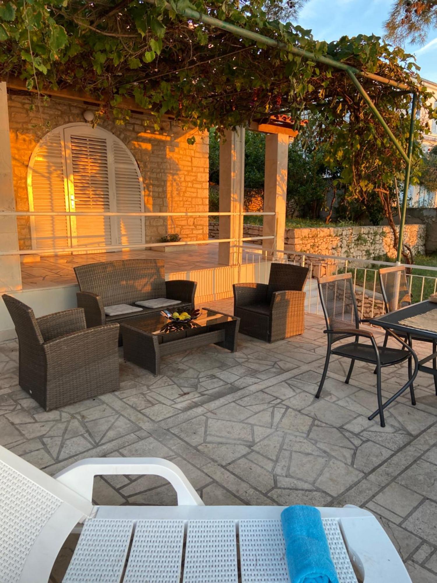 Adriatic Villa Lumbarda Kültér fotó