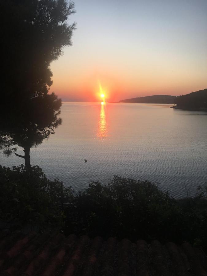Adriatic Villa Lumbarda Kültér fotó