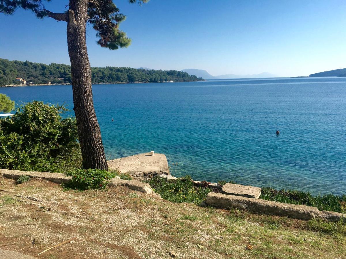 Adriatic Villa Lumbarda Kültér fotó